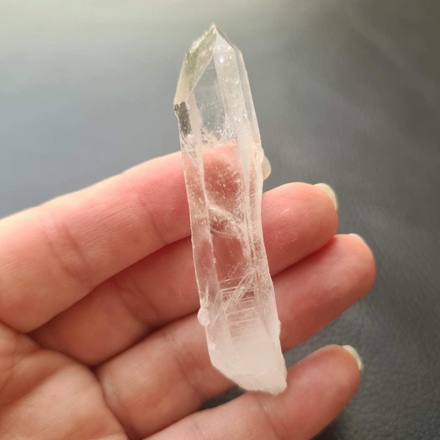 Lemurian Seed Crystal Point