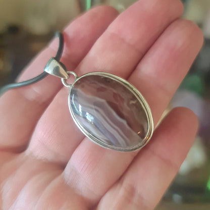 Botswana Agate Pendant