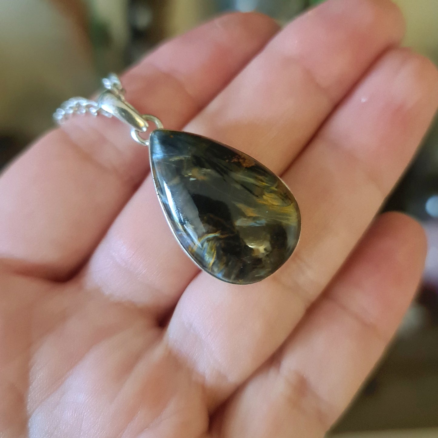 Pietersite Pendant