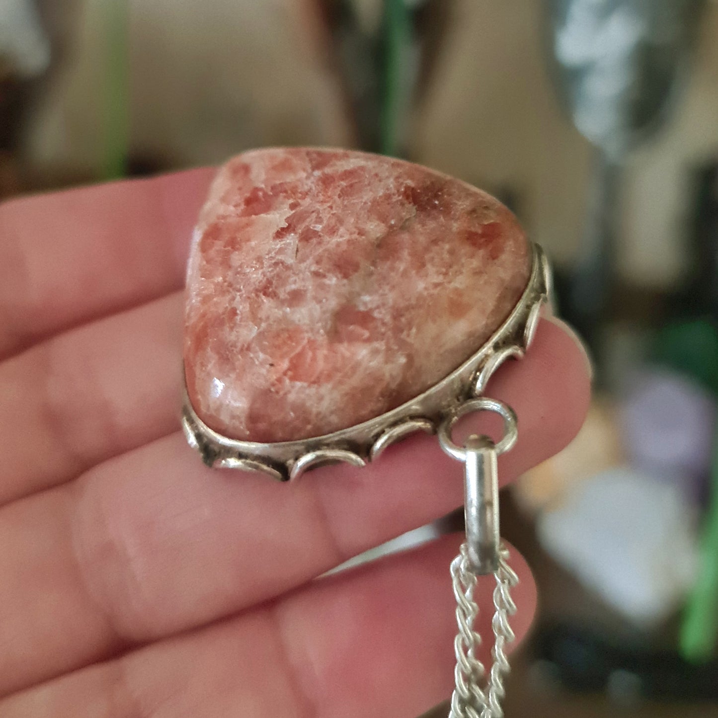 Sunstone Pendant