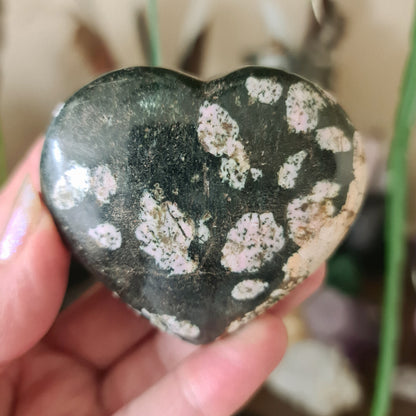 Pudding Stone Heart - Large