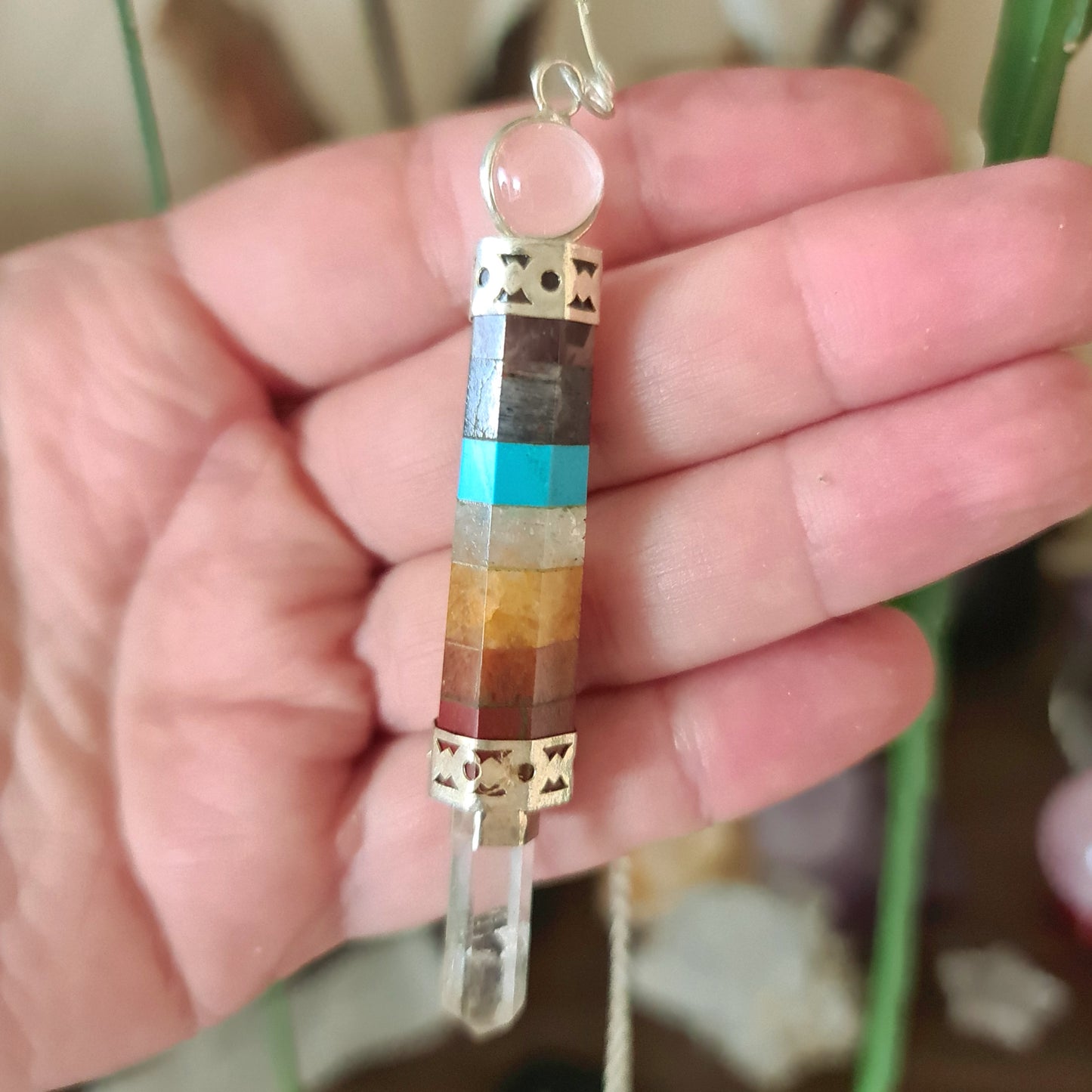 Chakra Pendulum Wand