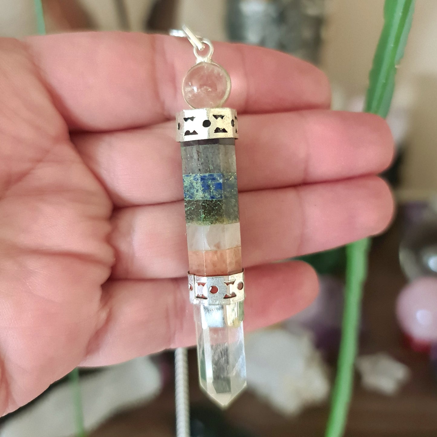 Chakra Pendulum Wand