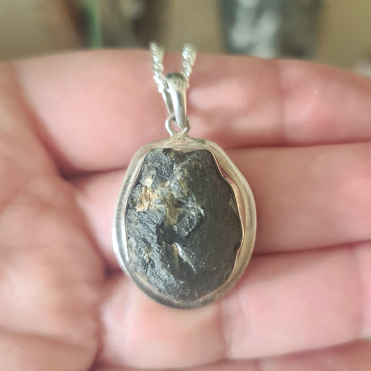 Moldavite Pendant