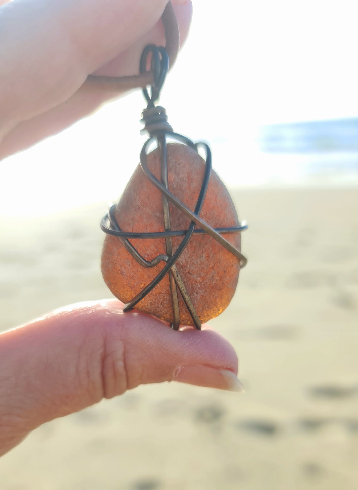 Seaglass Pendants