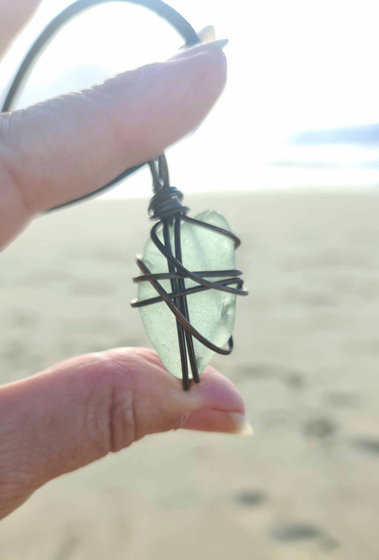 Seaglass Pendants