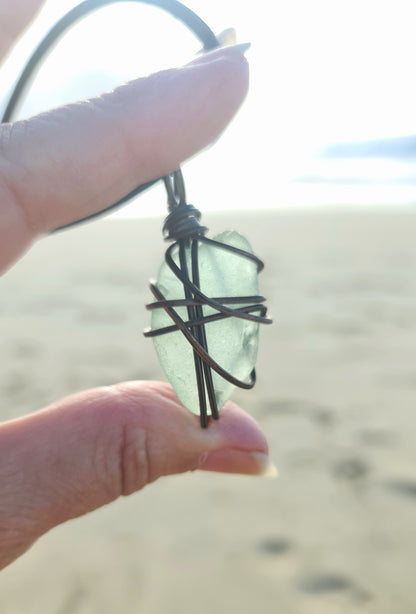 Seaglass Pendants