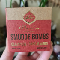 Sage Smudge Bombs