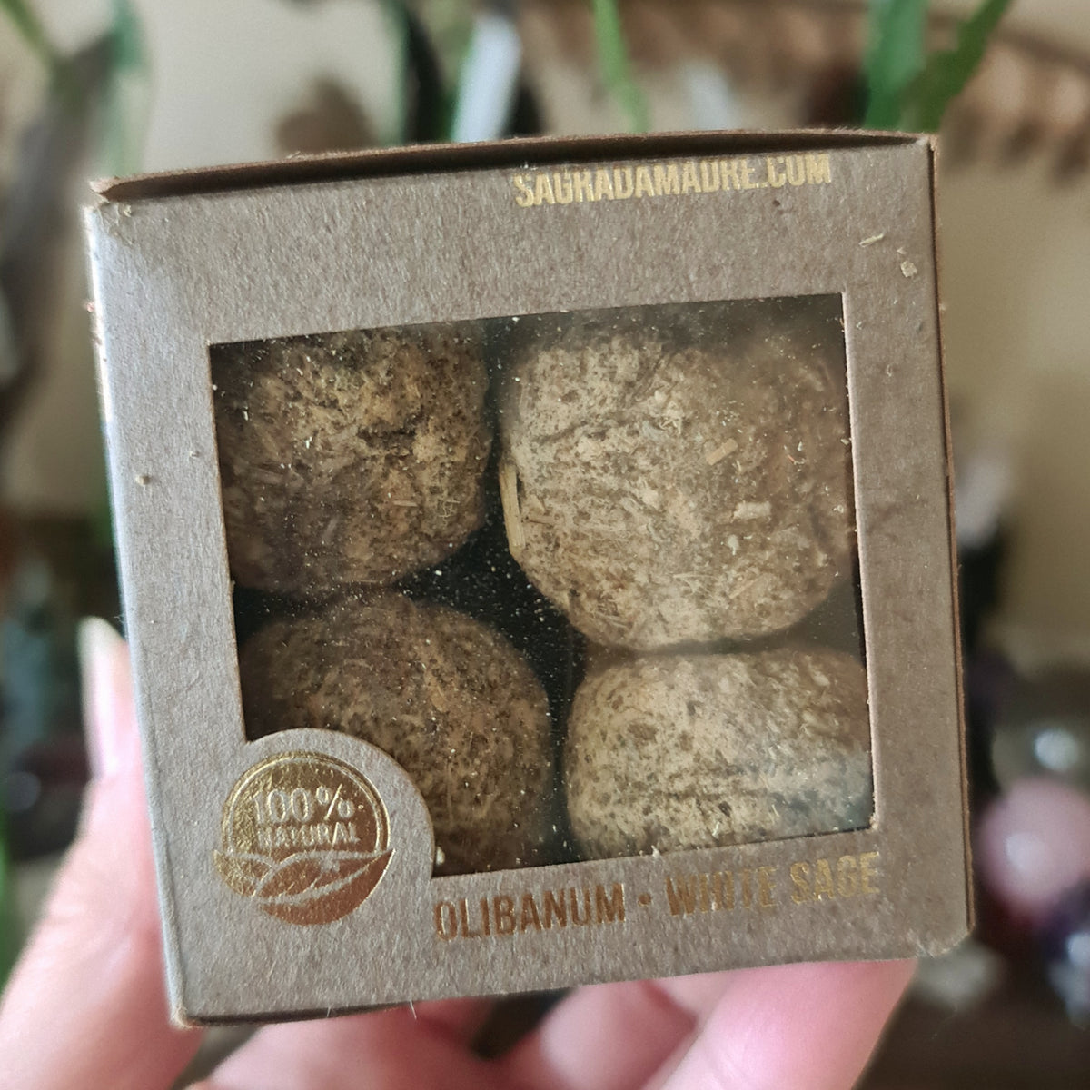 Sage Smudge Bombs