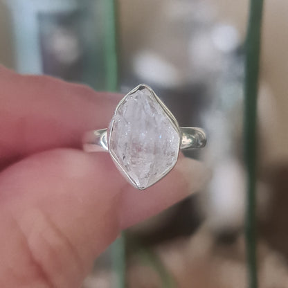 Herkimer Diamond Ring S6