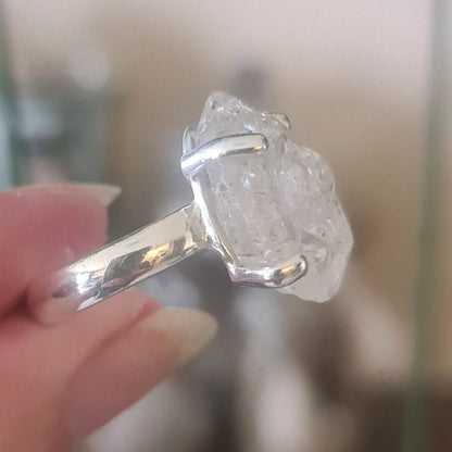 Herkimer Diamond Ring S8