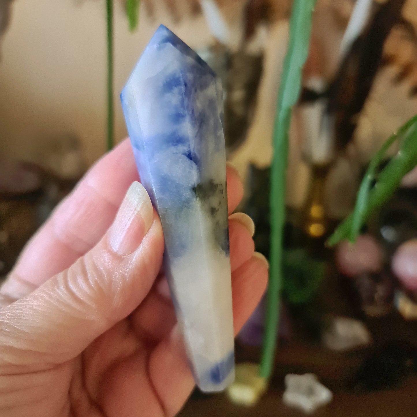 Sodalite Sceptre