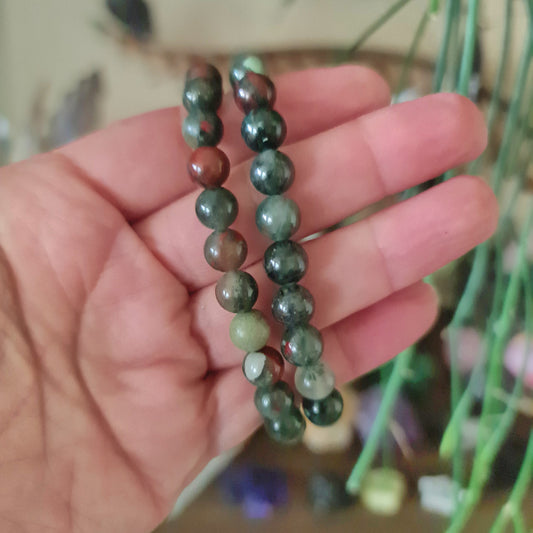 Bloodstone Bracelet