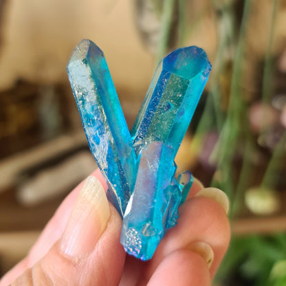 Aqua Aura Clusters - Small