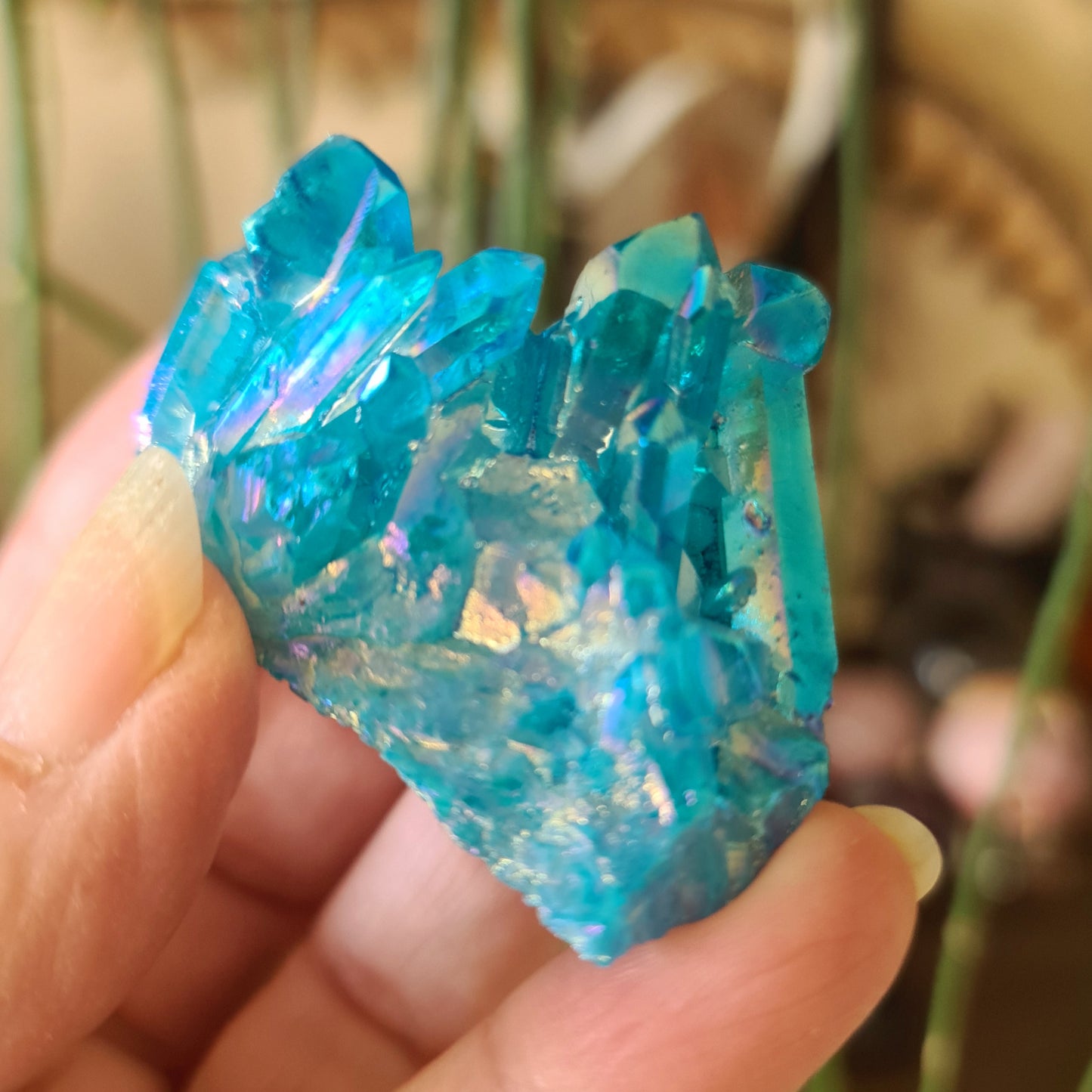 Aqua Aura Clusters - Small