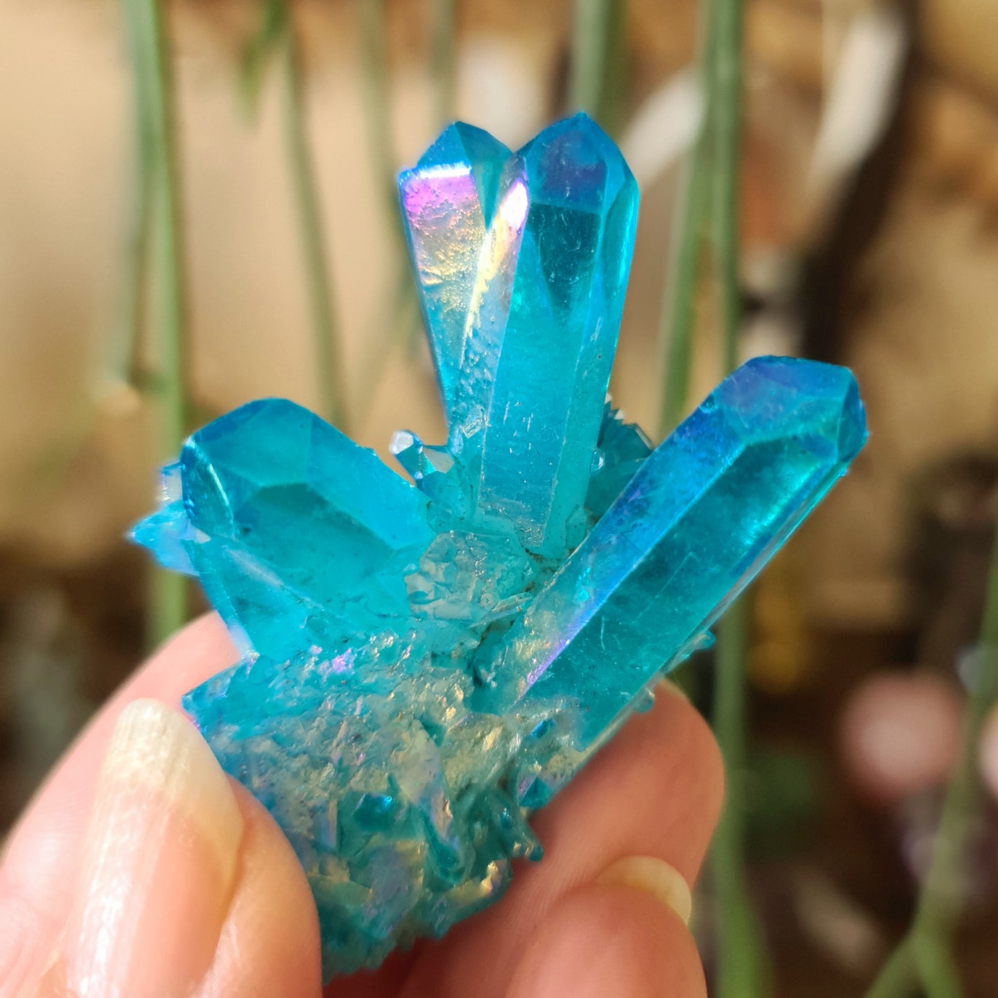 Aqua Aura Clusters - Small