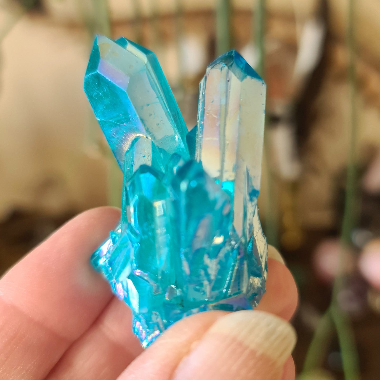 Aqua Aura Clusters - Small