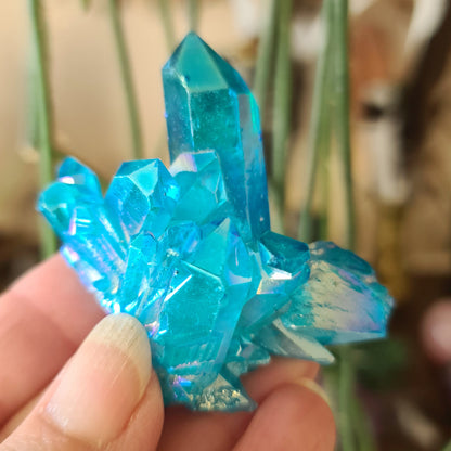 Aqua Aura Clusters - Small