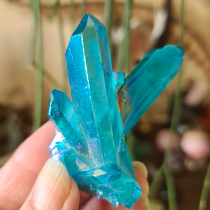 Aqua Aura Clusters - Small