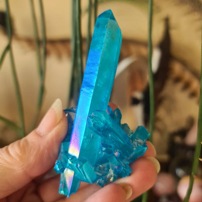 Aqua Aura Clusters - Small