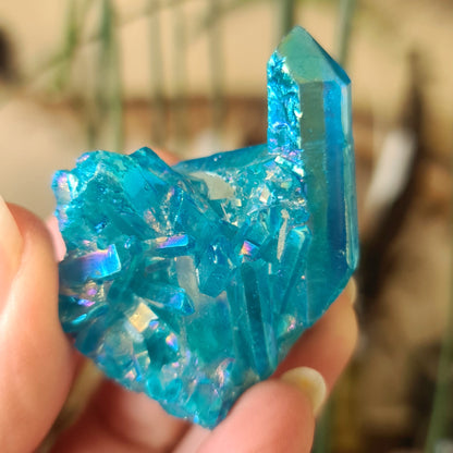 Aqua Aura Clusters - Small