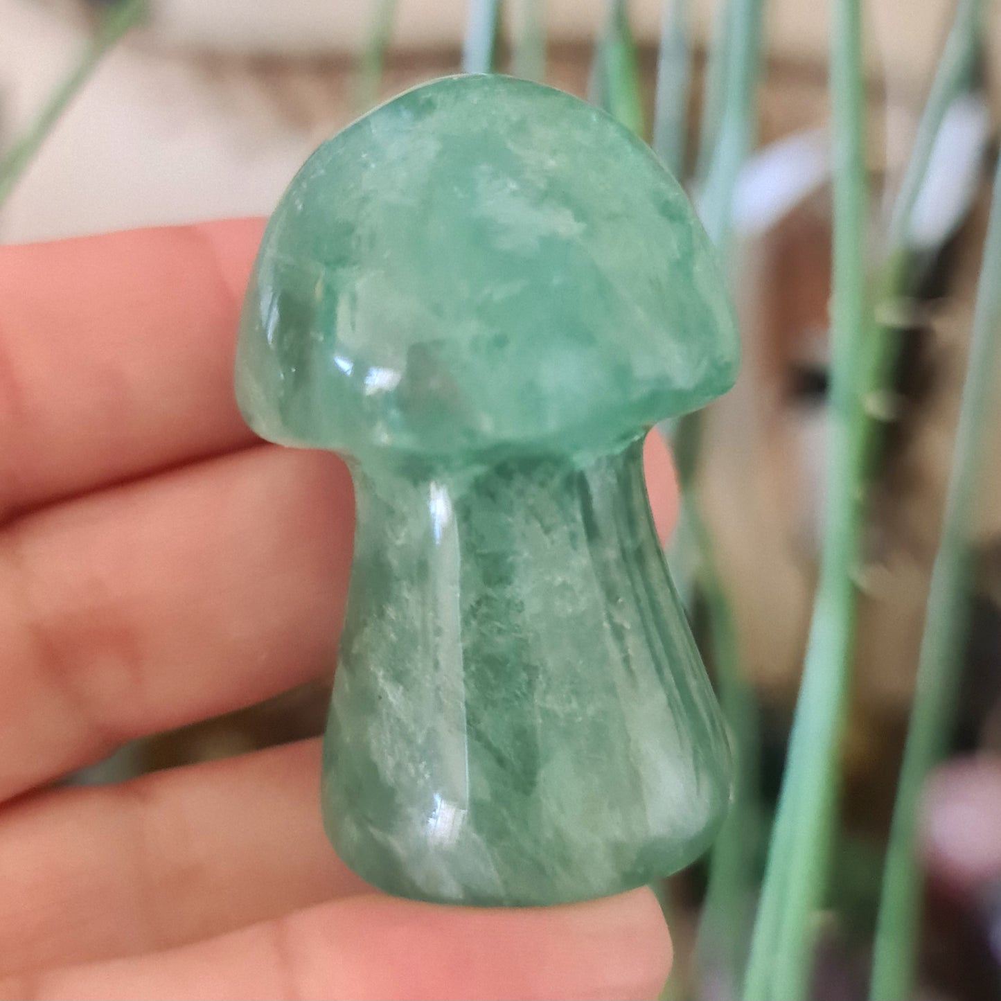 Fluorite Mushroom