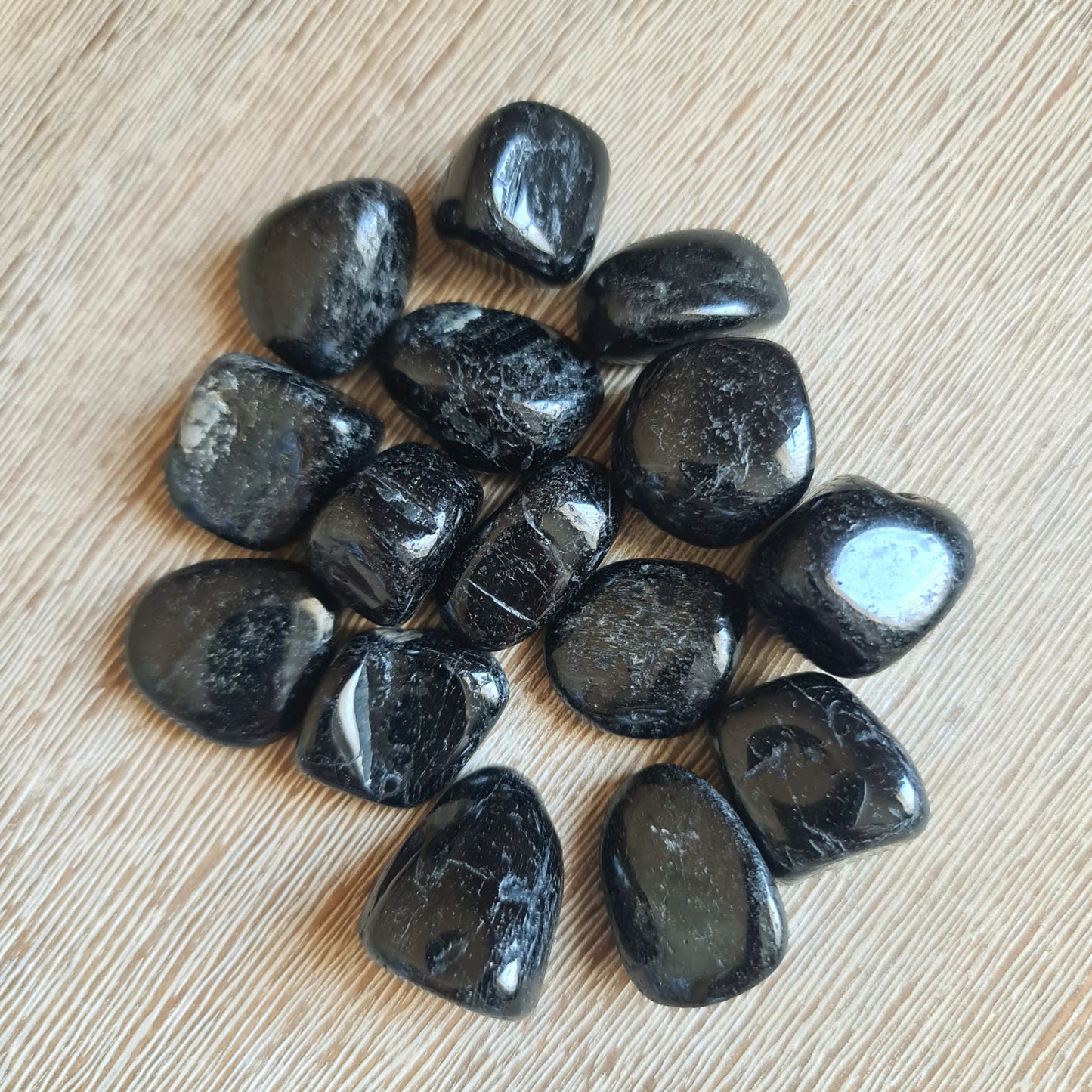 Black Tourmaline Tumble