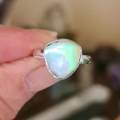 Ethiopian Opal Ring - Size 7