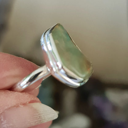 Ethiopian Opal Ring - Size 10