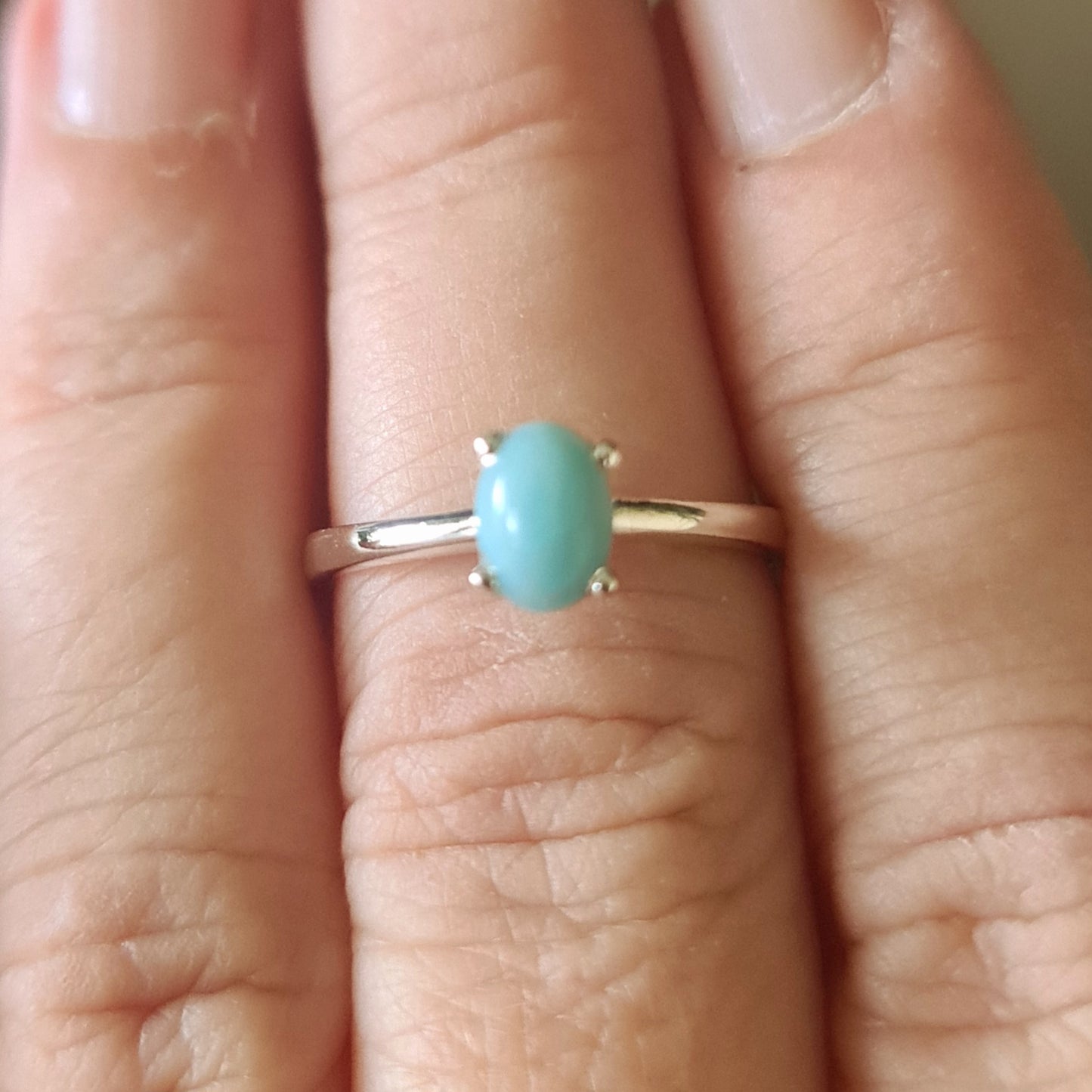 Larimar Ring