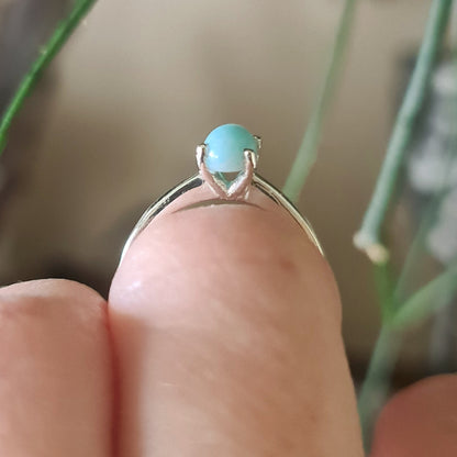 Larimar Ring