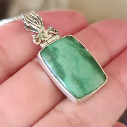 Variscite Pendant