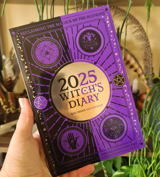 2025 Witch's Diary - Southern Hemisphere