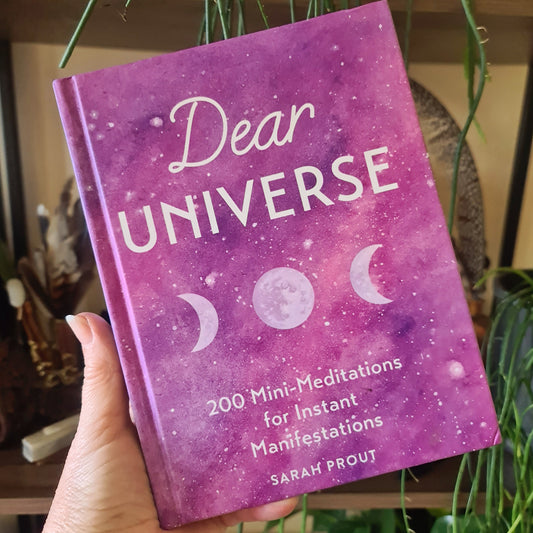 Dear Universe