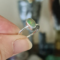 Ethiopian Opal Ring - Size 6