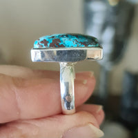 Shattuckite Ring - Size 8