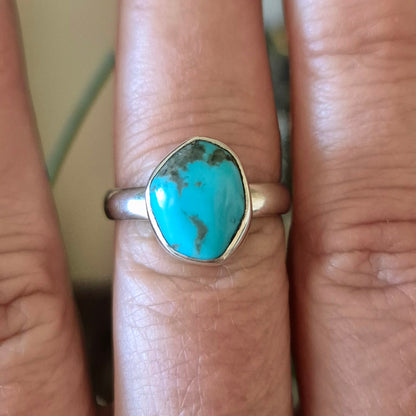 Turquoise Ring - Size 9