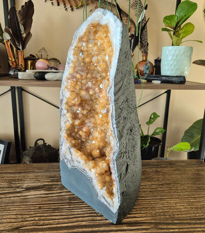 Citrine Cathedral Cave 12.5kg