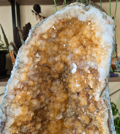 Citrine Cathedral Cave 12.5kg