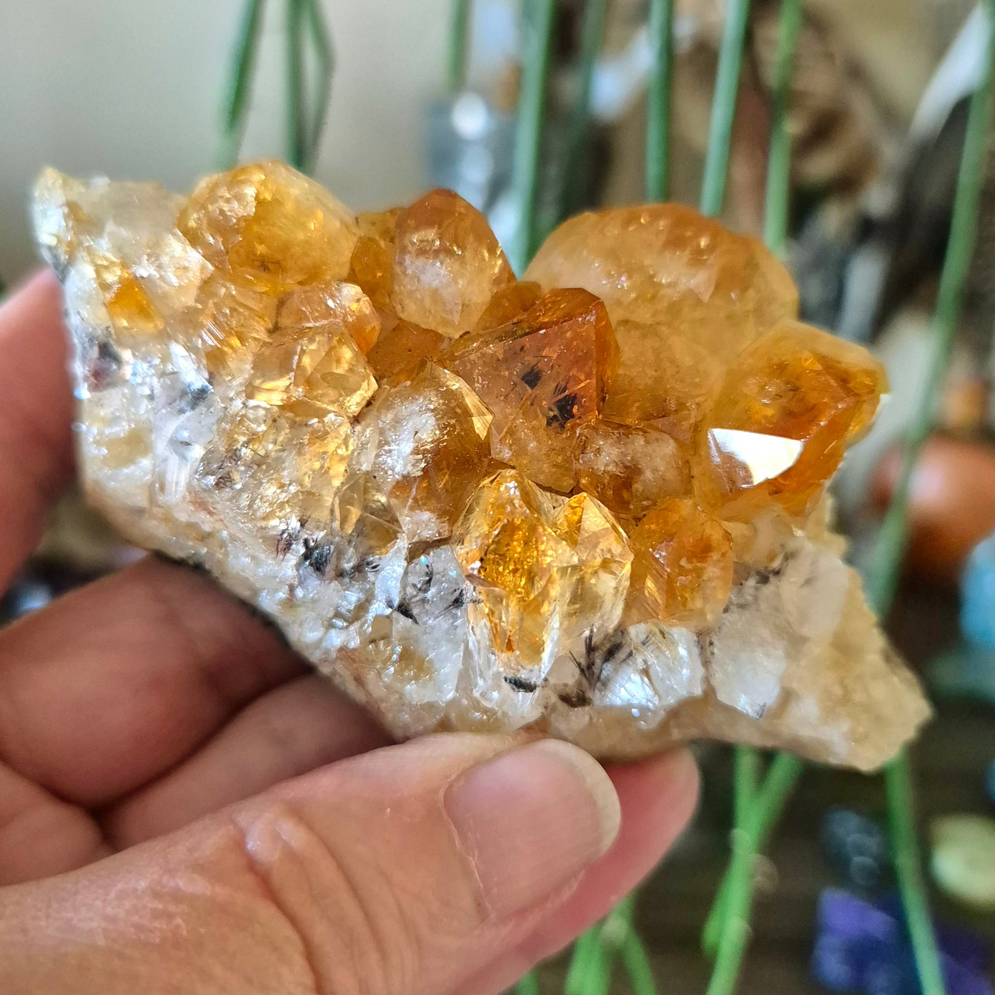 Citrine Cluster