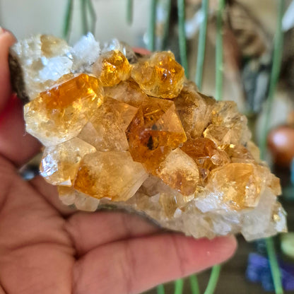 Citrine Cluster