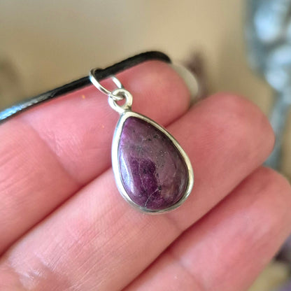 Ruby Pendant