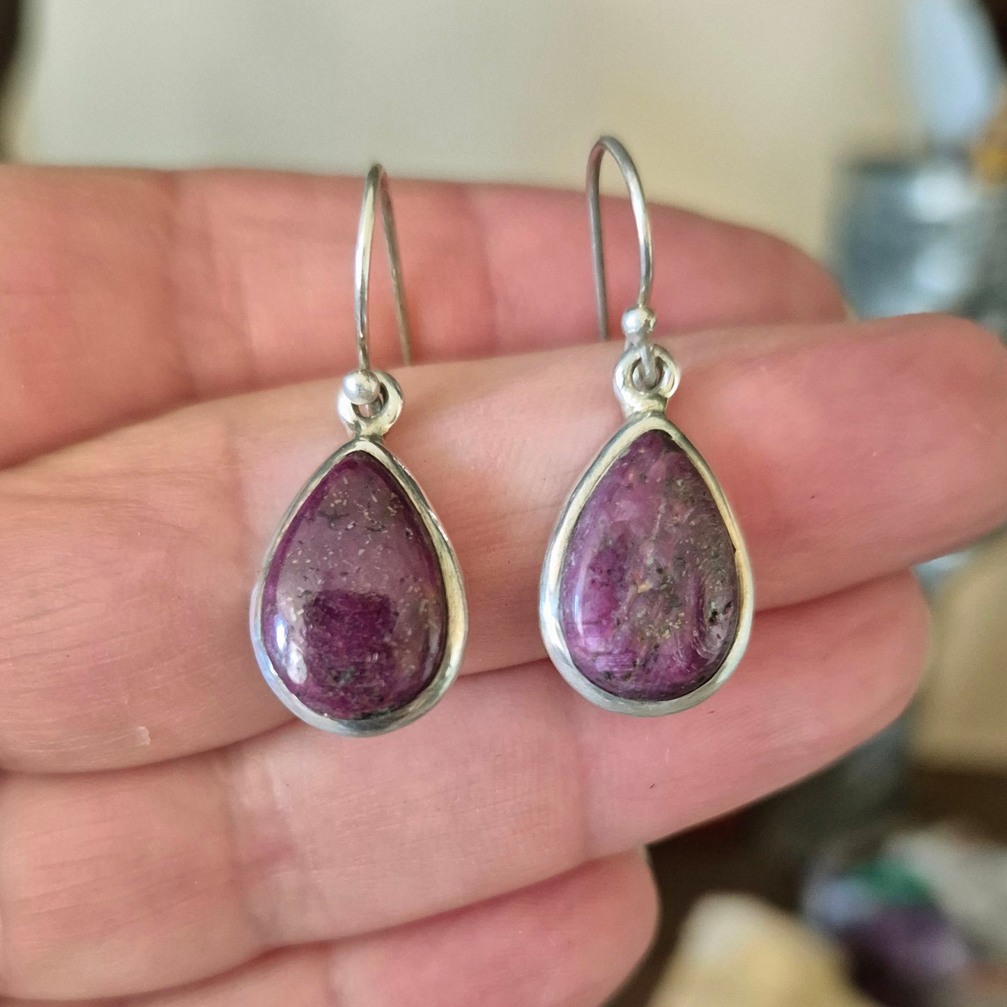 Ruby Earrings