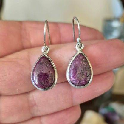 Ruby Earrings