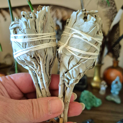 White Sage Smudge Torches