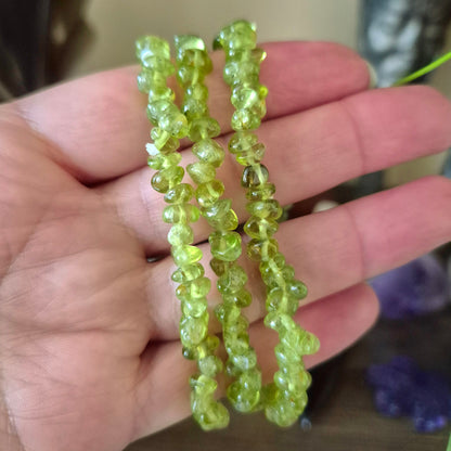 Prehnite Bracelet