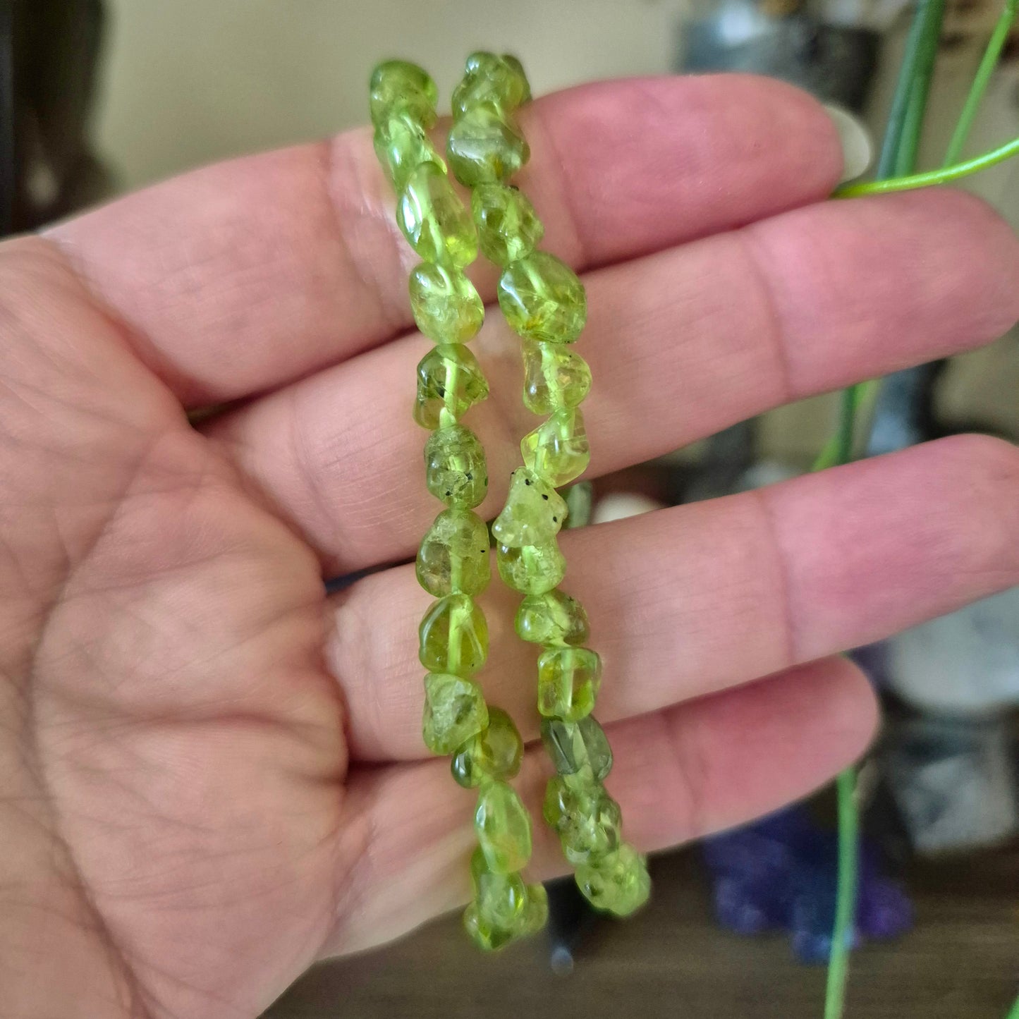 Prehnite Bracelet