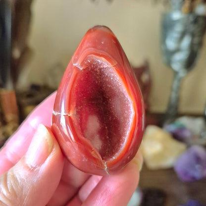 Agate Egg - Druzy