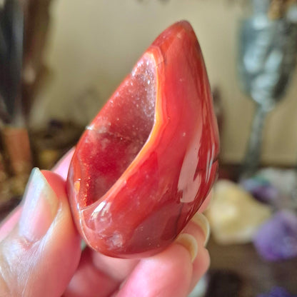 Agate Egg - Druzy