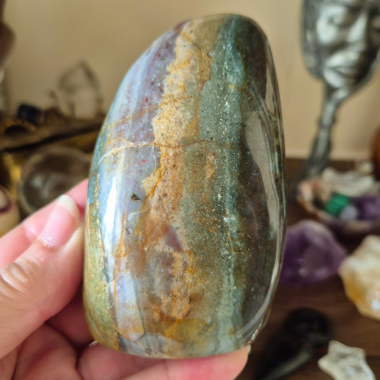 Ocean Jasper Freeform 360Gm